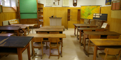Historisches Klassenzimmer